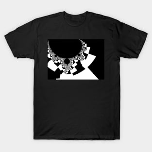 Binary Decomposition Mandelbrot 002 T-Shirt